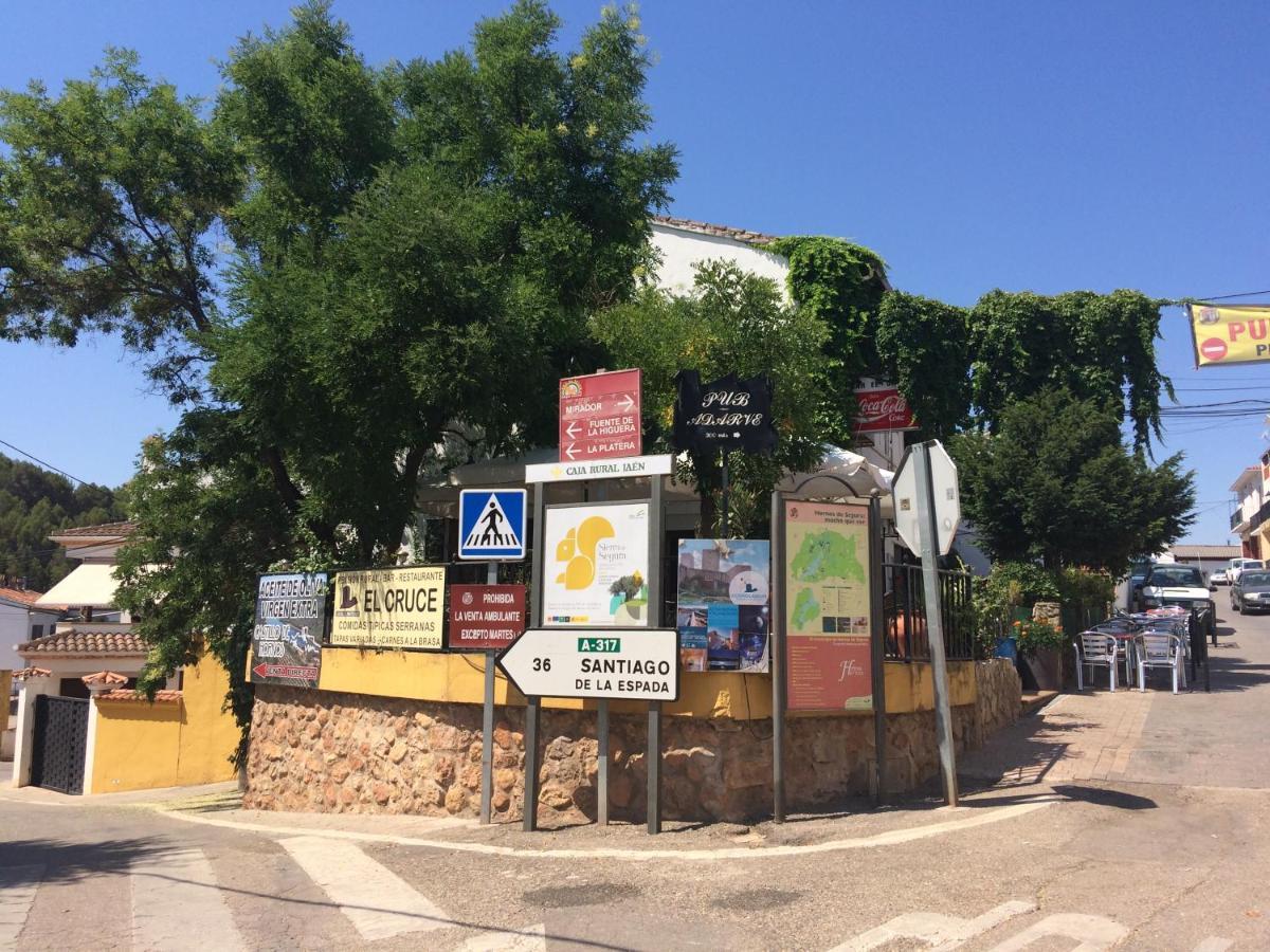 El Cruce Hornos Hotel Kültér fotó