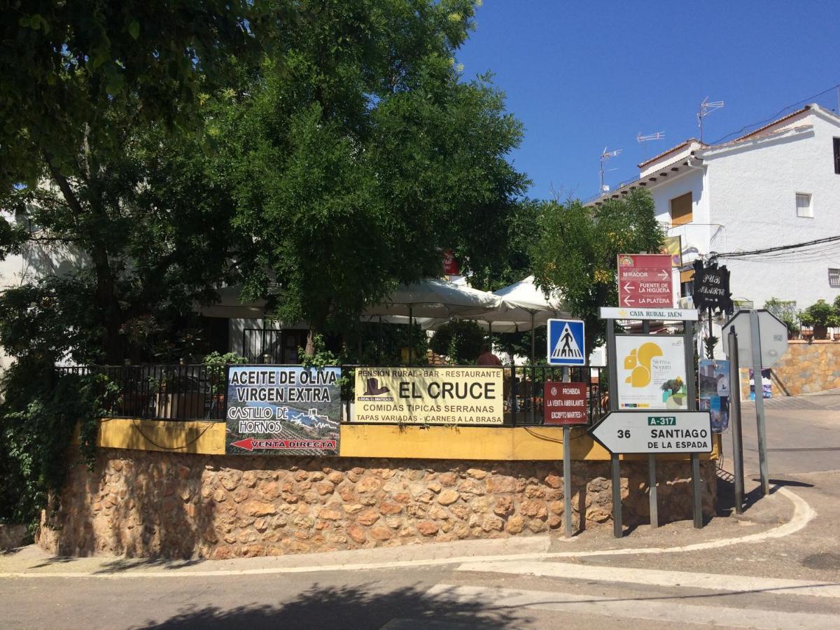 El Cruce Hornos Hotel Kültér fotó