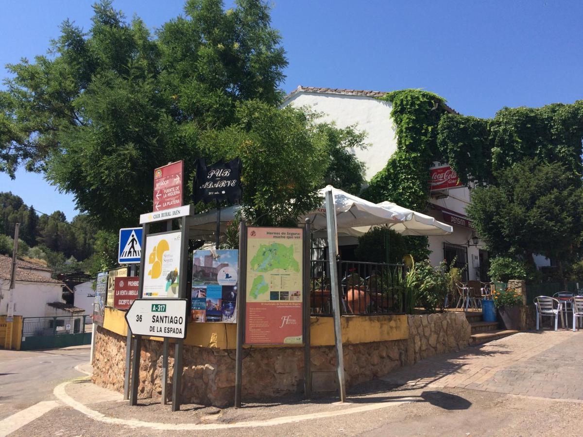 El Cruce Hornos Hotel Kültér fotó