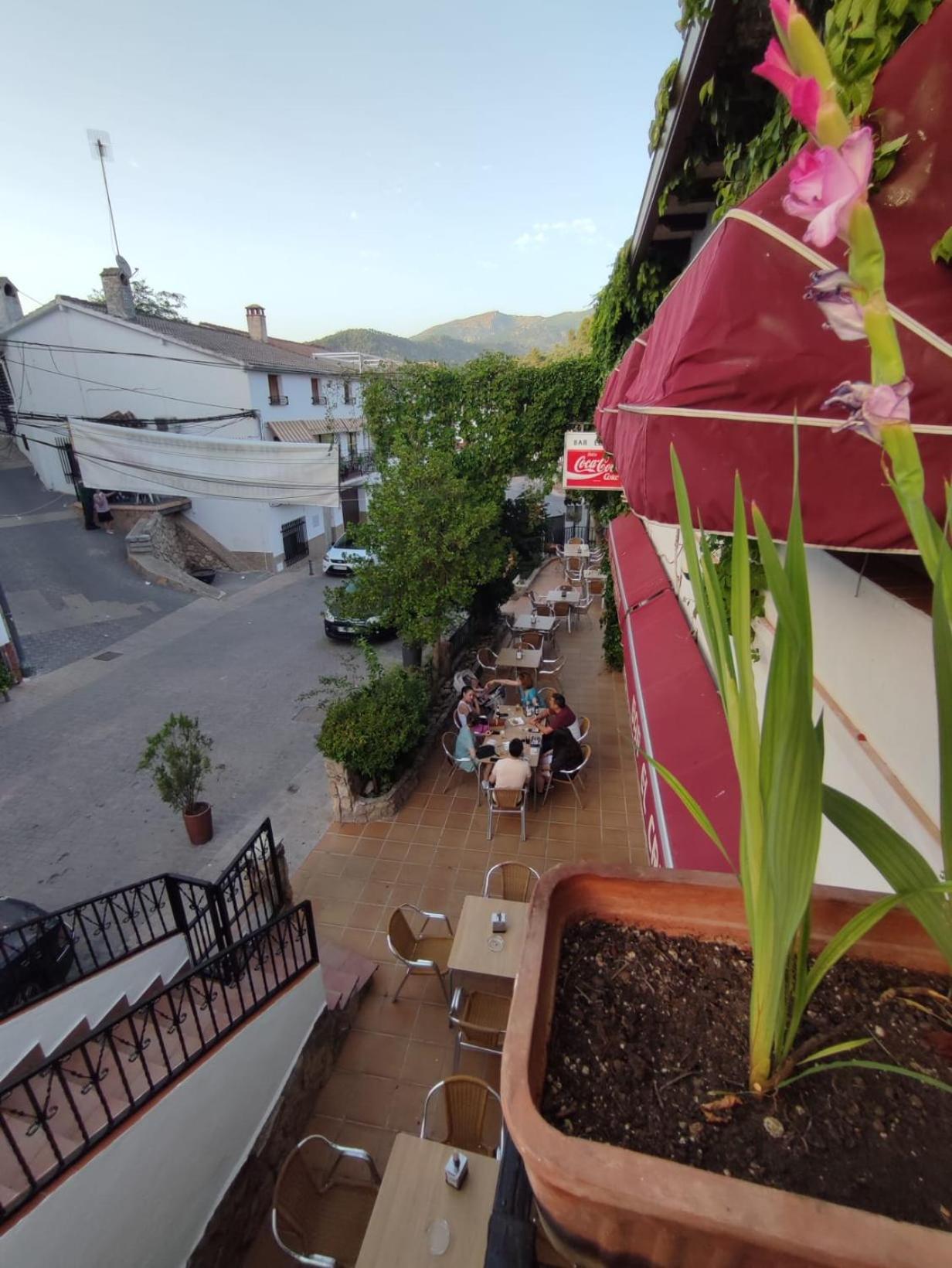 El Cruce Hornos Hotel Kültér fotó